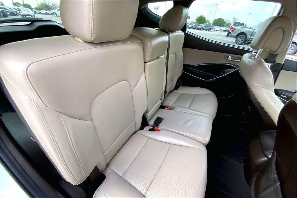 used 2017 Hyundai Santa Fe Sport car, priced at $9,888