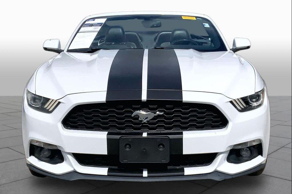 used 2017 Ford Mustang car, priced at $15,220