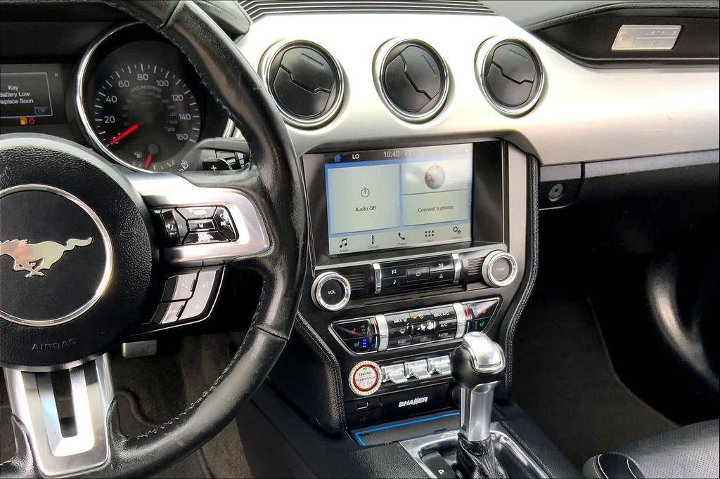 used 2017 Ford Mustang car, priced at $15,220