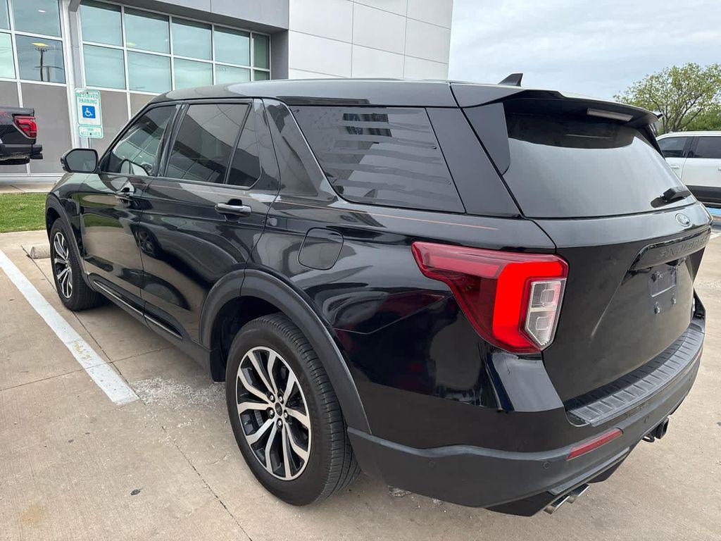 used 2021 Ford Explorer car, priced at $26,722