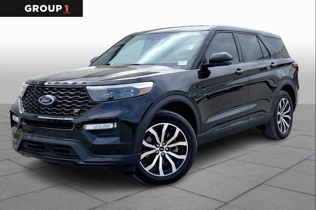 used 2021 Ford Explorer car, priced at $26,722