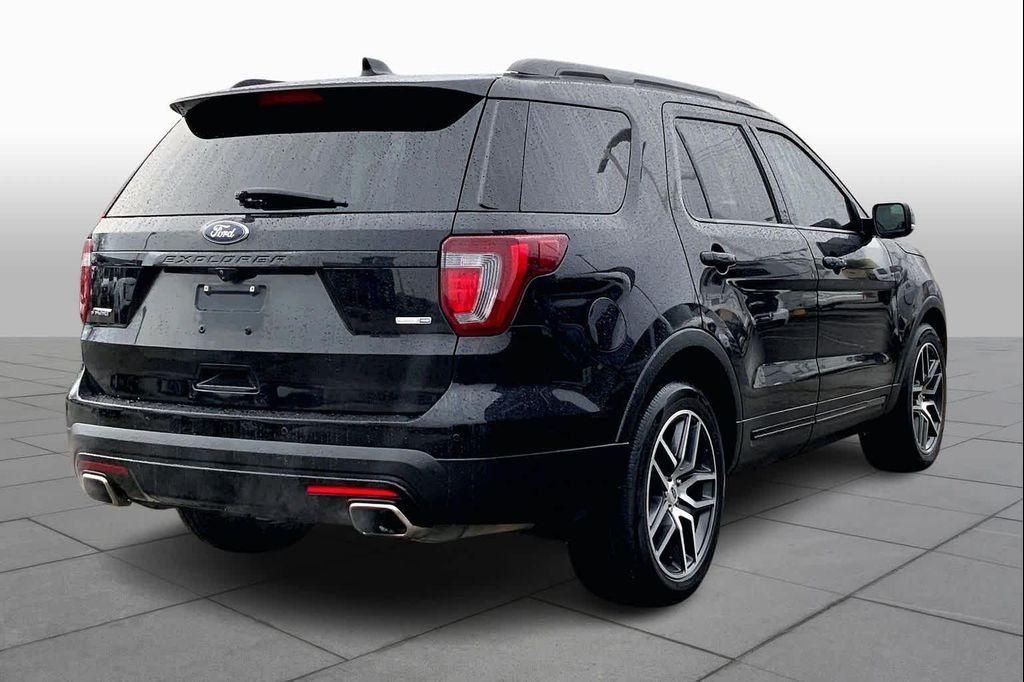 used 2017 Ford Explorer car, priced at $11,896