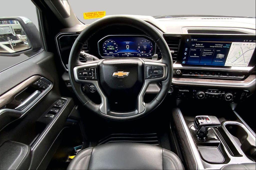 used 2023 Chevrolet Silverado 1500 car, priced at $46,220