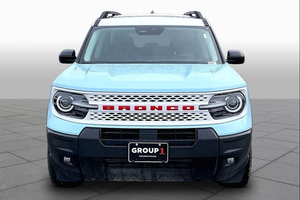 new 2026 Ford Bronco Sport car, priced at $35,600