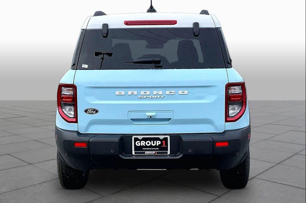 new 2026 Ford Bronco Sport car, priced at $35,600