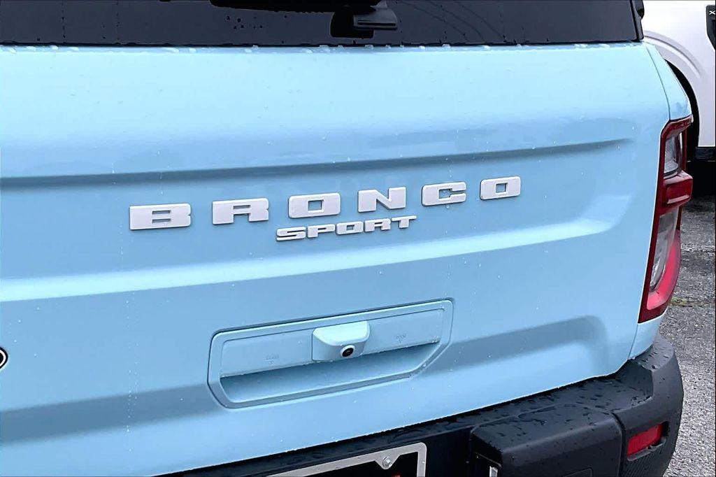 new 2026 Ford Bronco Sport car, priced at $35,600