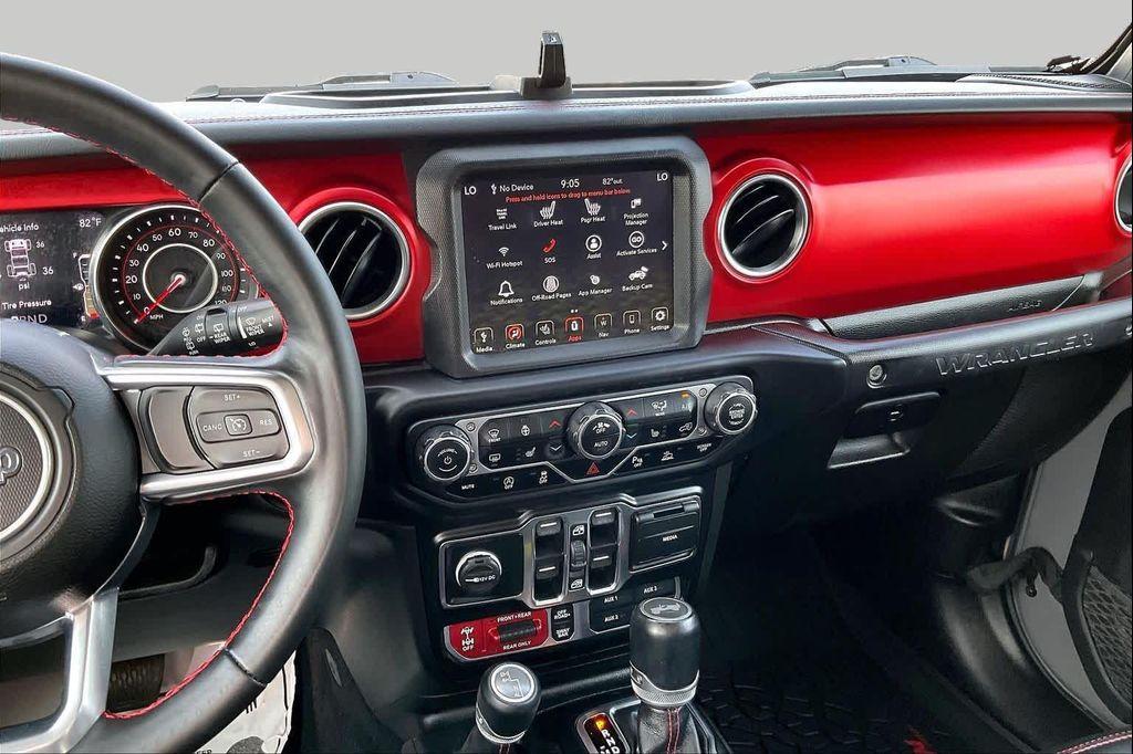 used 2021 Jeep Wrangler Unlimited car, priced at $29,774