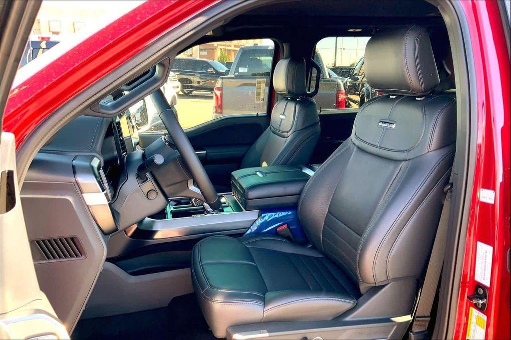 new 2025 Ford F-150 car, priced at $78,068
