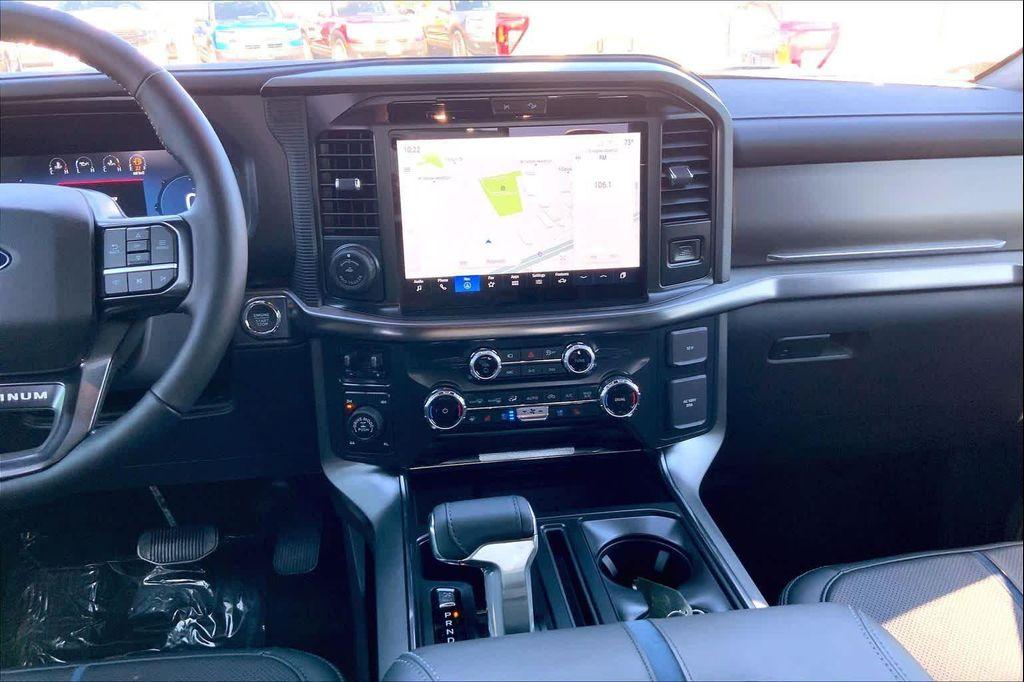 new 2025 Ford F-150 car, priced at $78,068
