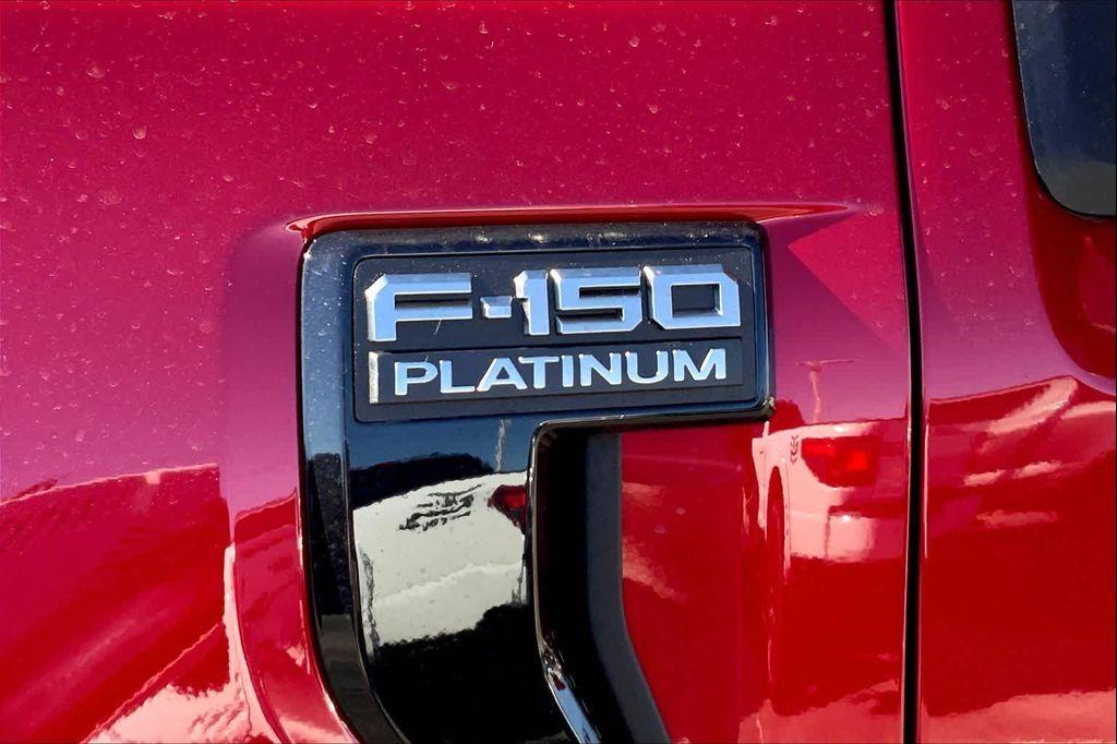 new 2025 Ford F-150 car, priced at $78,068