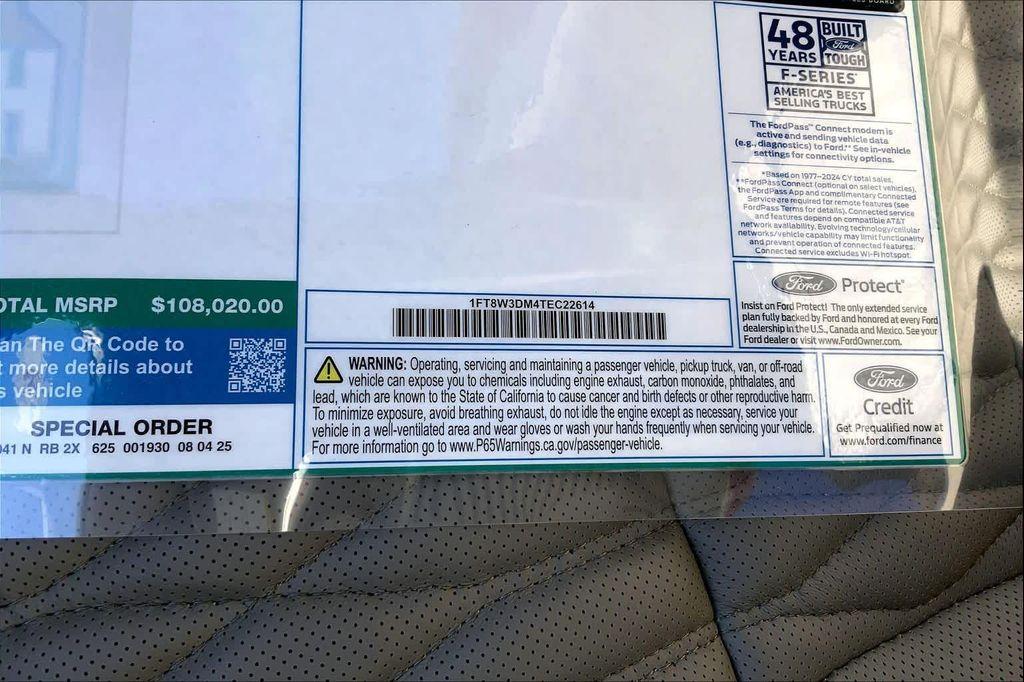 new 2026 Ford F-350 car, priced at $108,020