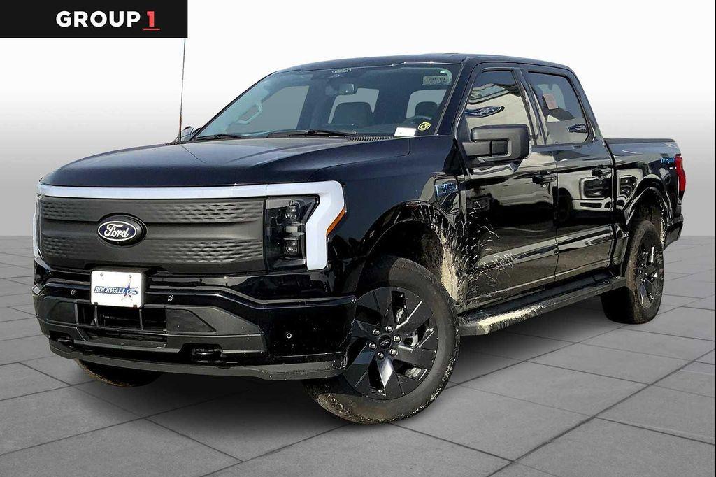 new 2025 Ford F-150 Lightning car, priced at $66,752