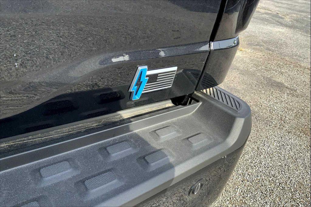 new 2025 Ford F-150 Lightning car, priced at $66,752