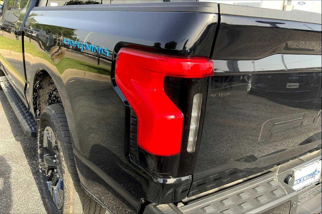 new 2025 Ford F-150 Lightning car, priced at $57,752