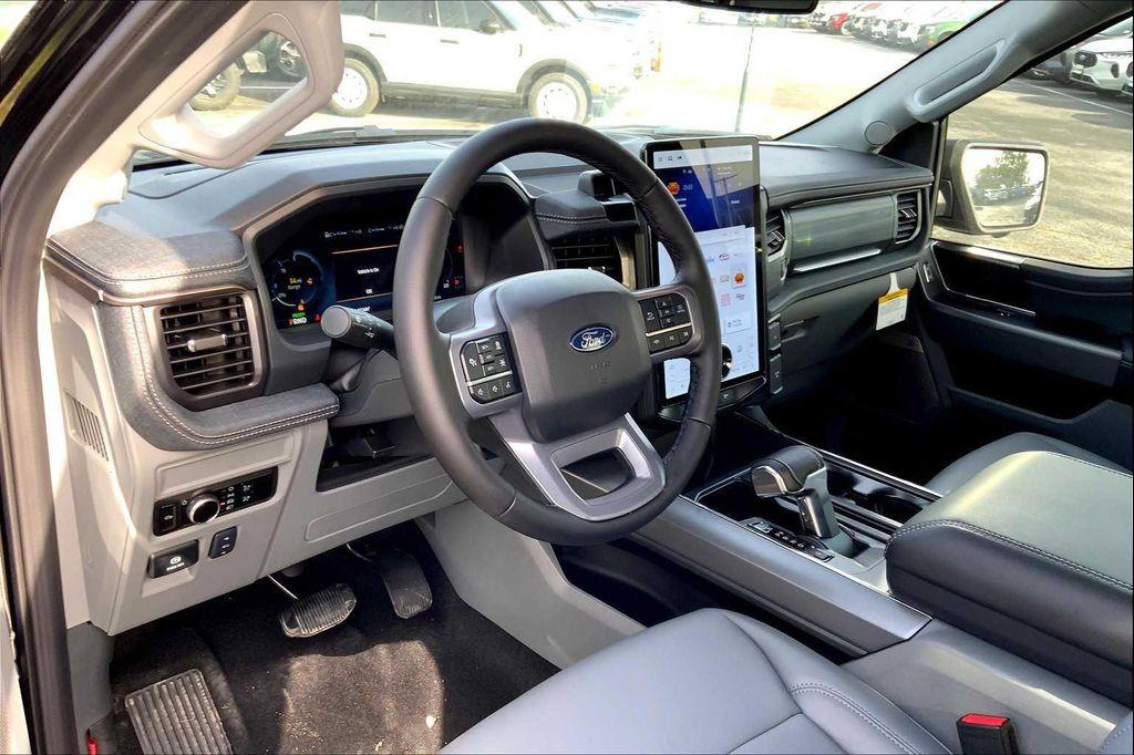new 2025 Ford F-150 Lightning car, priced at $66,752