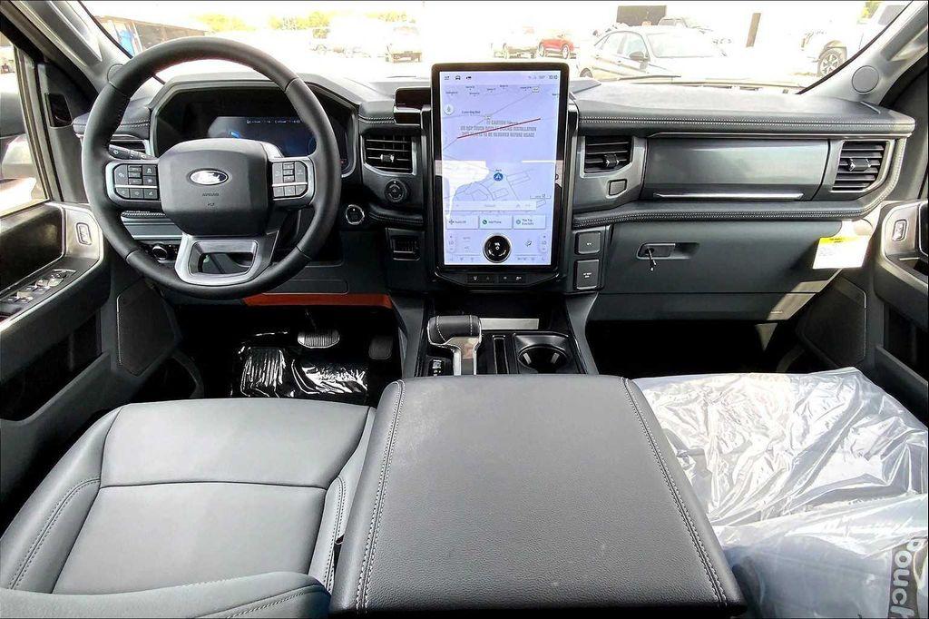 new 2025 Ford F-150 Lightning car, priced at $58,966