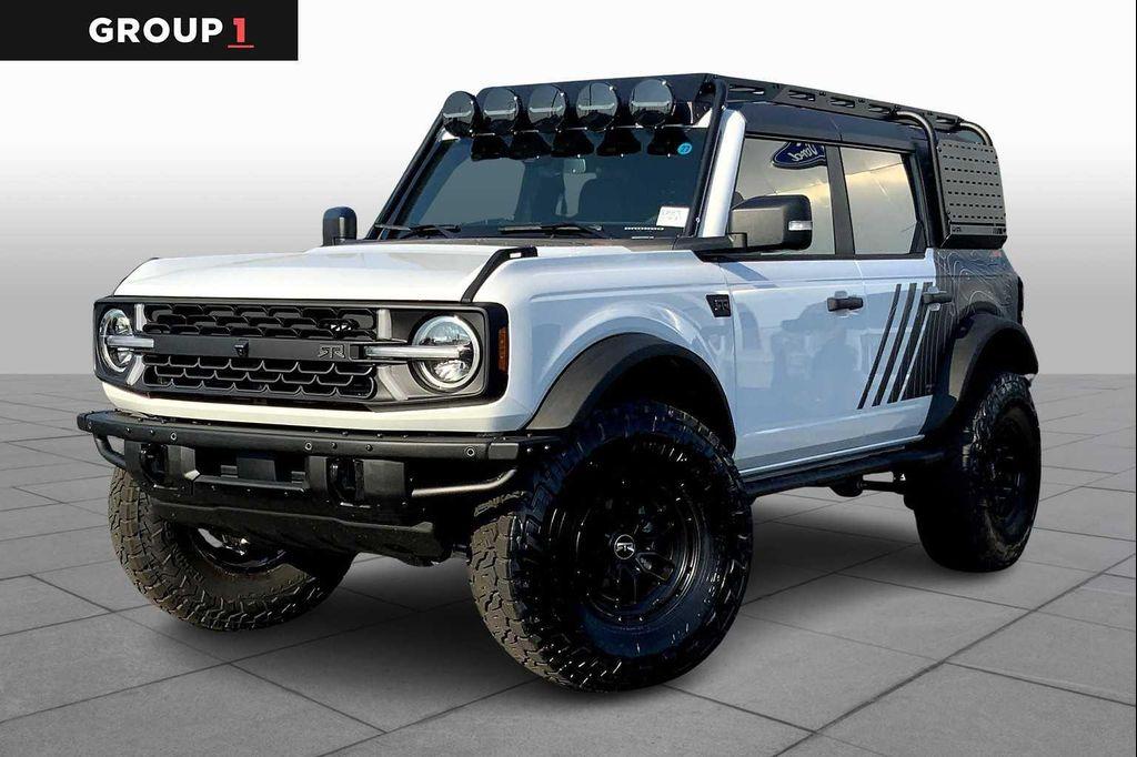 new 2025 Ford Bronco car, priced at $100,041