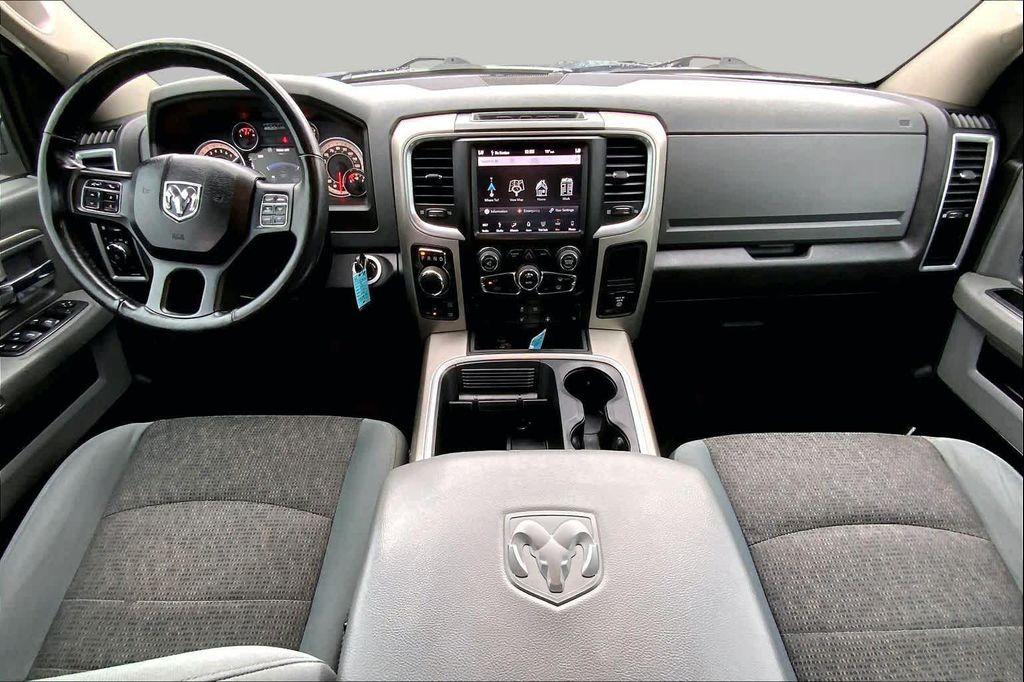 used 2018 Ram 1500 car, priced at $12,220
