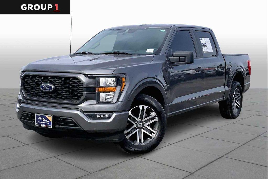 used 2023 Ford F-150 car, priced at $33,350