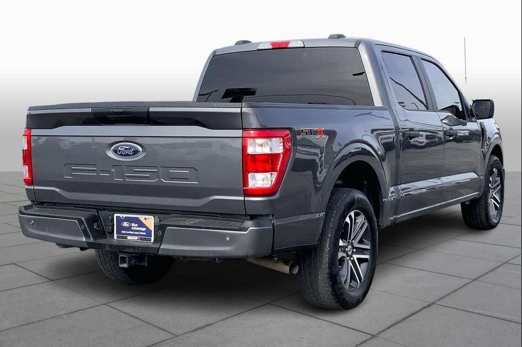 used 2023 Ford F-150 car, priced at $33,350