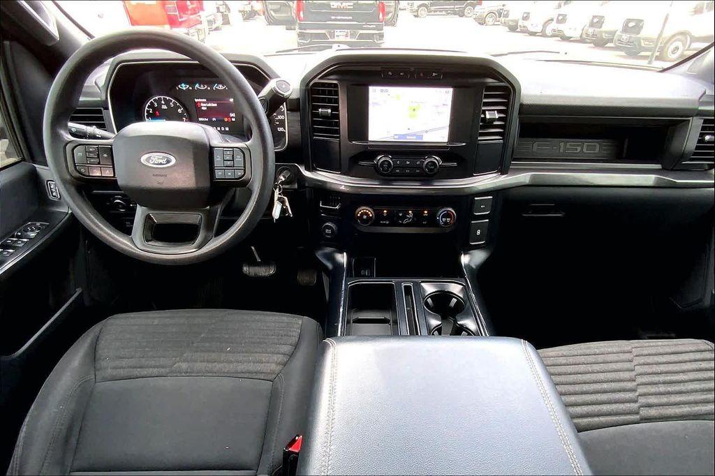 used 2023 Ford F-150 car, priced at $33,350