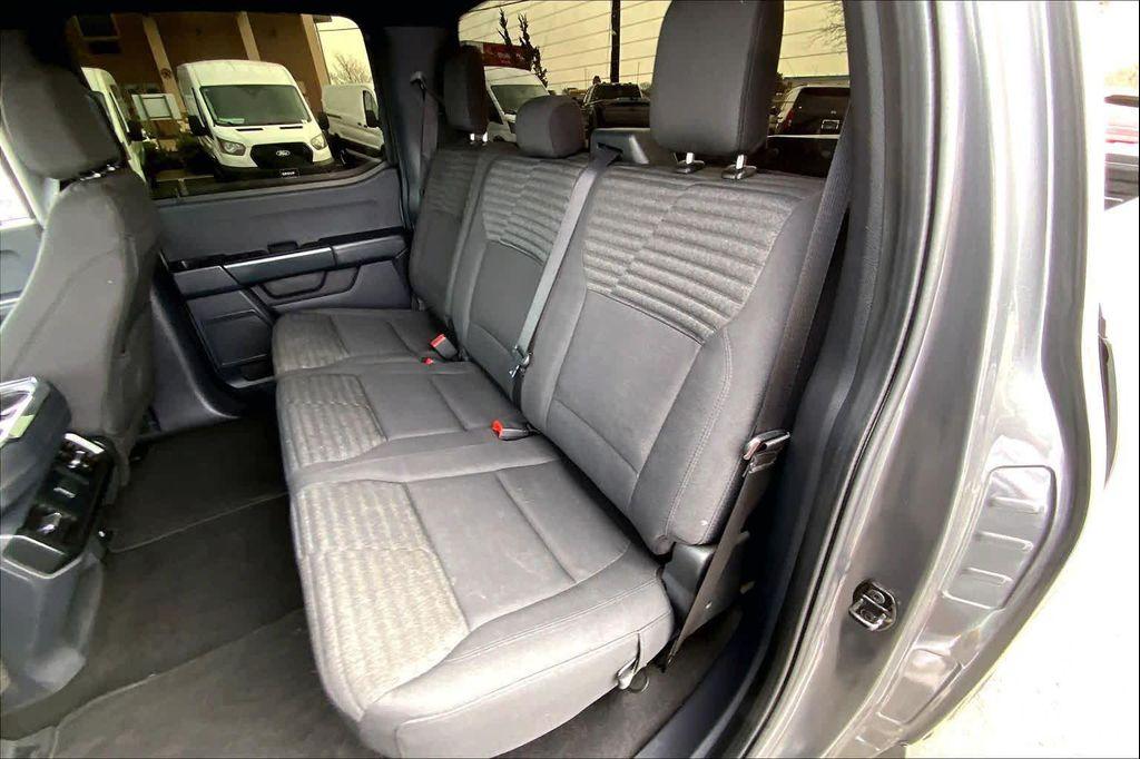 used 2023 Ford F-150 car, priced at $33,350