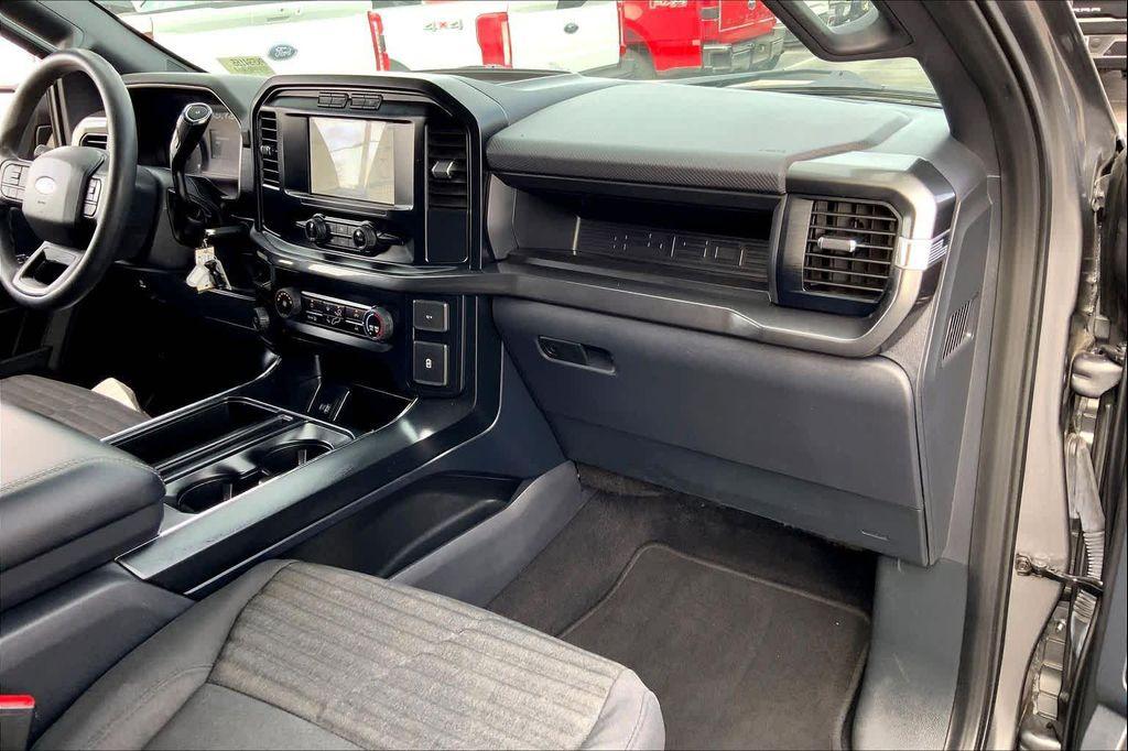 used 2023 Ford F-150 car, priced at $33,350
