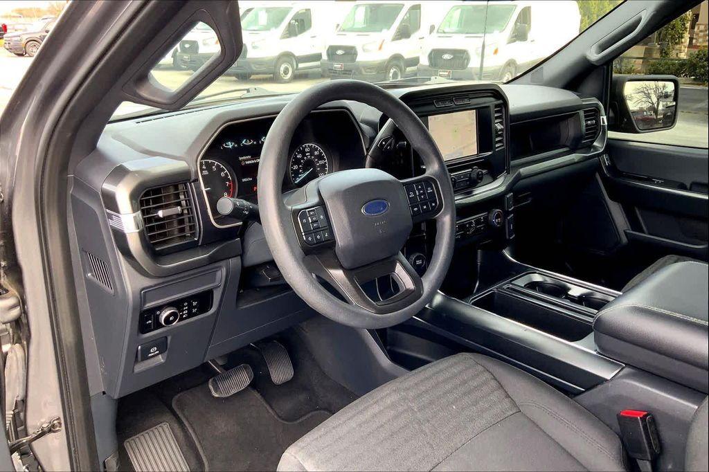 used 2023 Ford F-150 car, priced at $33,350
