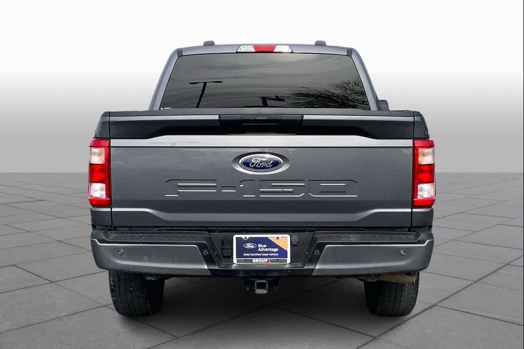 used 2023 Ford F-150 car, priced at $33,350