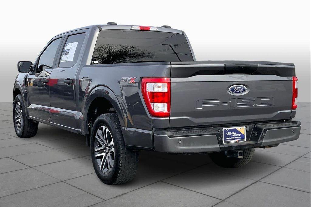 used 2023 Ford F-150 car, priced at $33,350