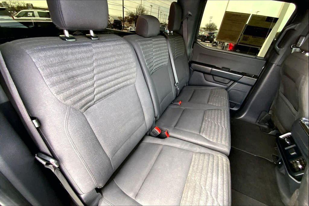 used 2023 Ford F-150 car, priced at $33,350