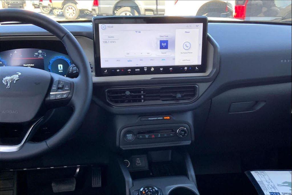 new 2025 Ford Bronco Sport car, priced at $31,734