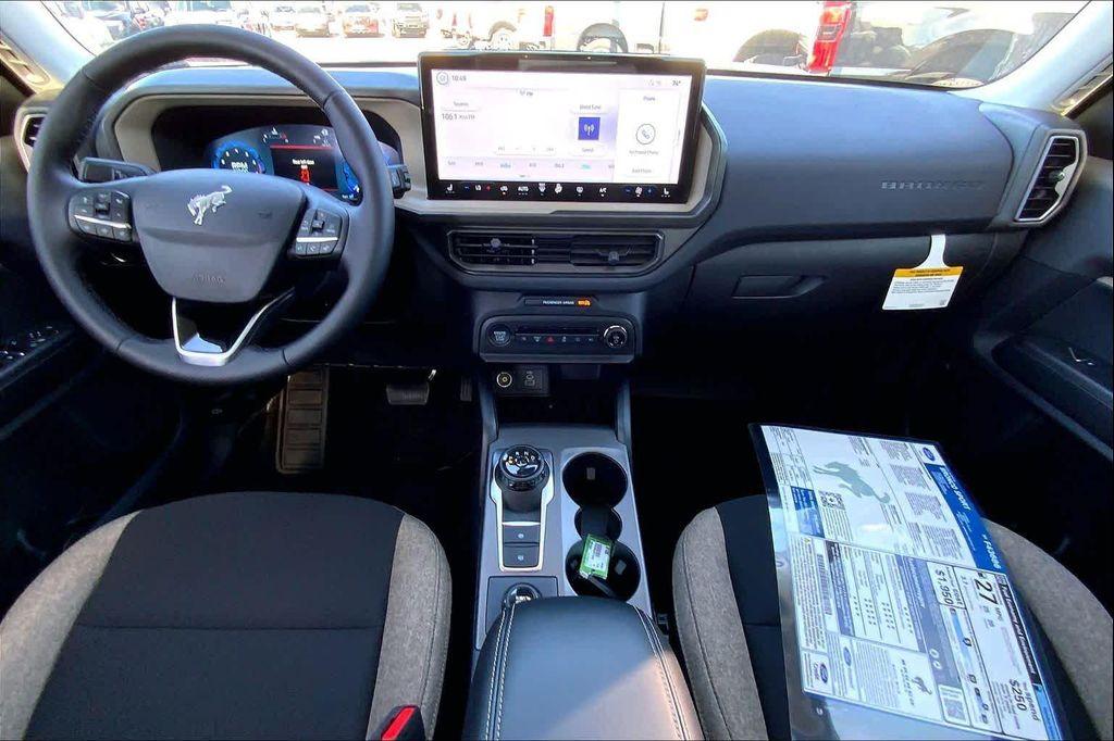 new 2025 Ford Bronco Sport car, priced at $31,734