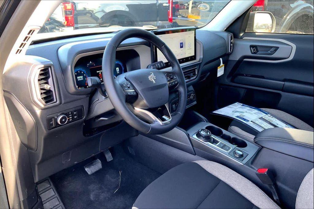 new 2025 Ford Bronco Sport car, priced at $31,734