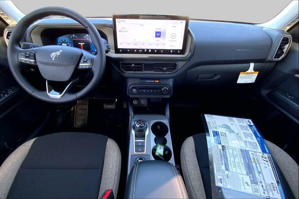 new 2025 Ford Bronco Sport car, priced at $29,935