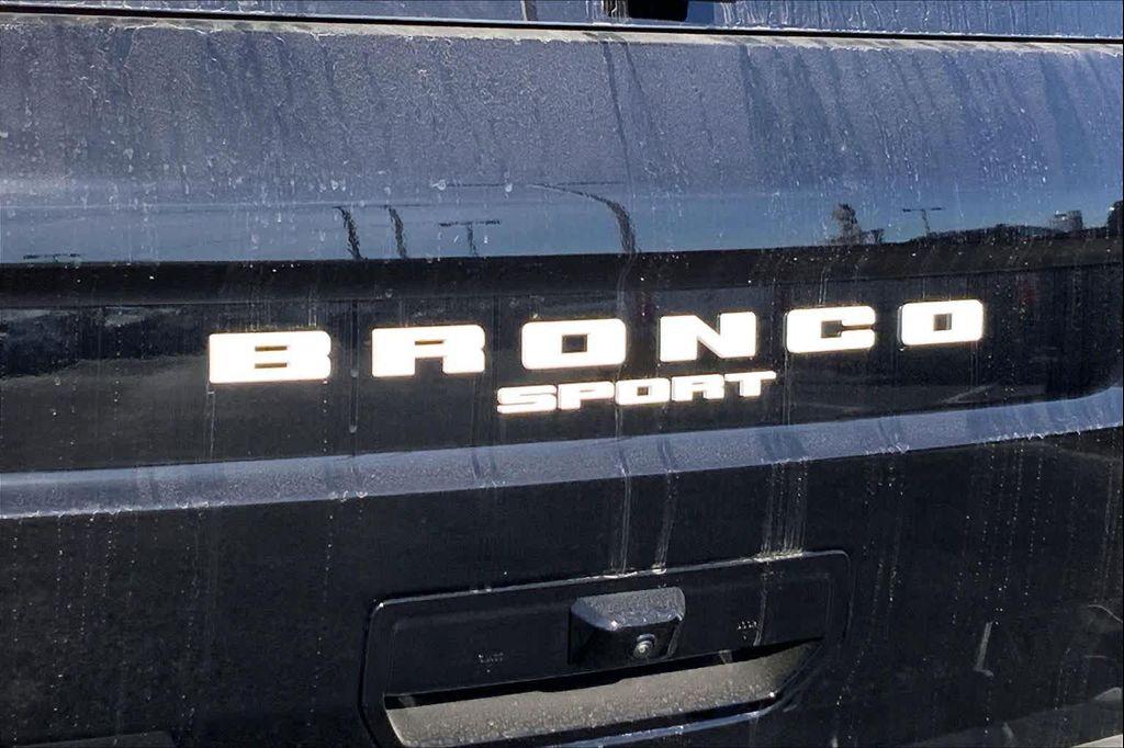 new 2025 Ford Bronco Sport car, priced at $31,734