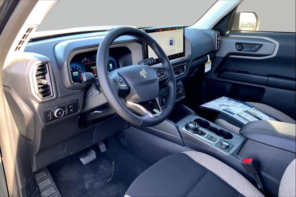new 2025 Ford Bronco Sport car, priced at $29,935