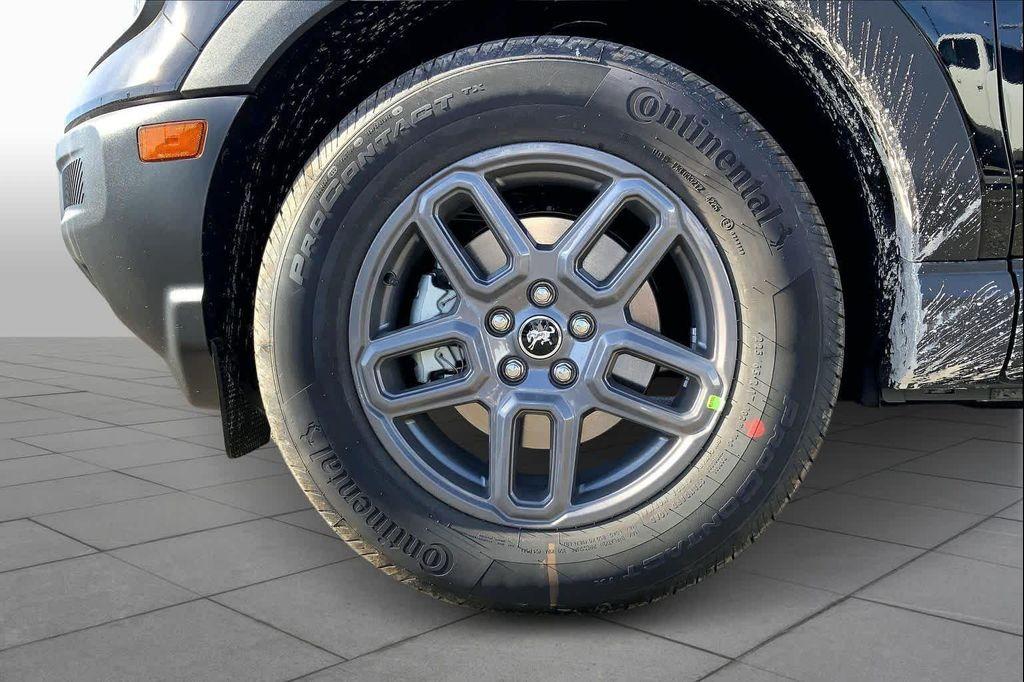 new 2025 Ford Bronco Sport car, priced at $31,734