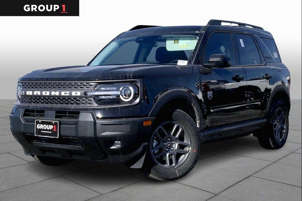 new 2025 Ford Bronco Sport car, priced at $31,734
