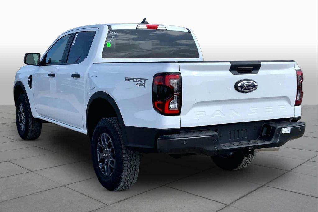 new 2026 Ford Ranger car, priced at $41,700