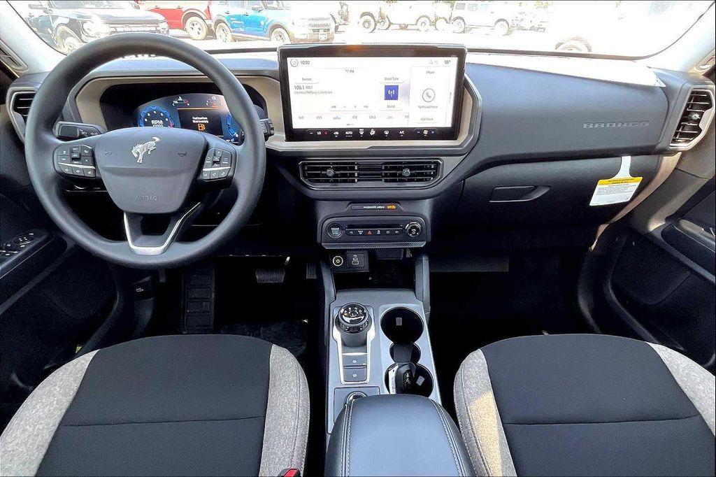 new 2025 Ford Bronco Sport car, priced at $32,810