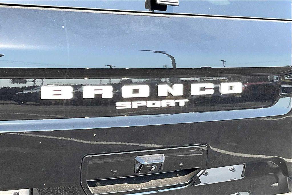 new 2025 Ford Bronco Sport car, priced at $32,810