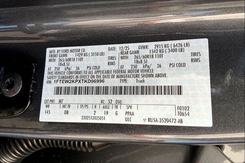 new 2026 Ford F-150 car, priced at $46,605