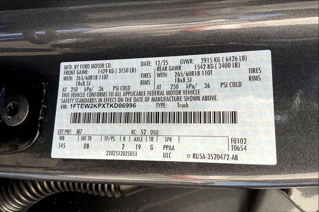 new 2026 Ford F-150 car, priced at $43,420