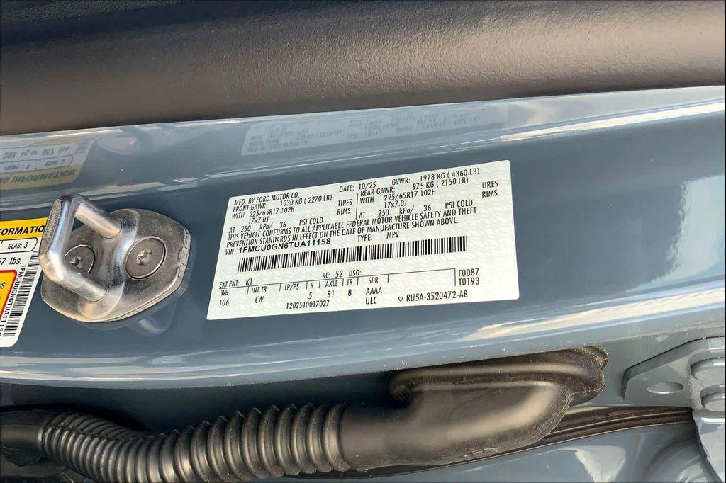 new 2026 Ford Escape car, priced at $26,849