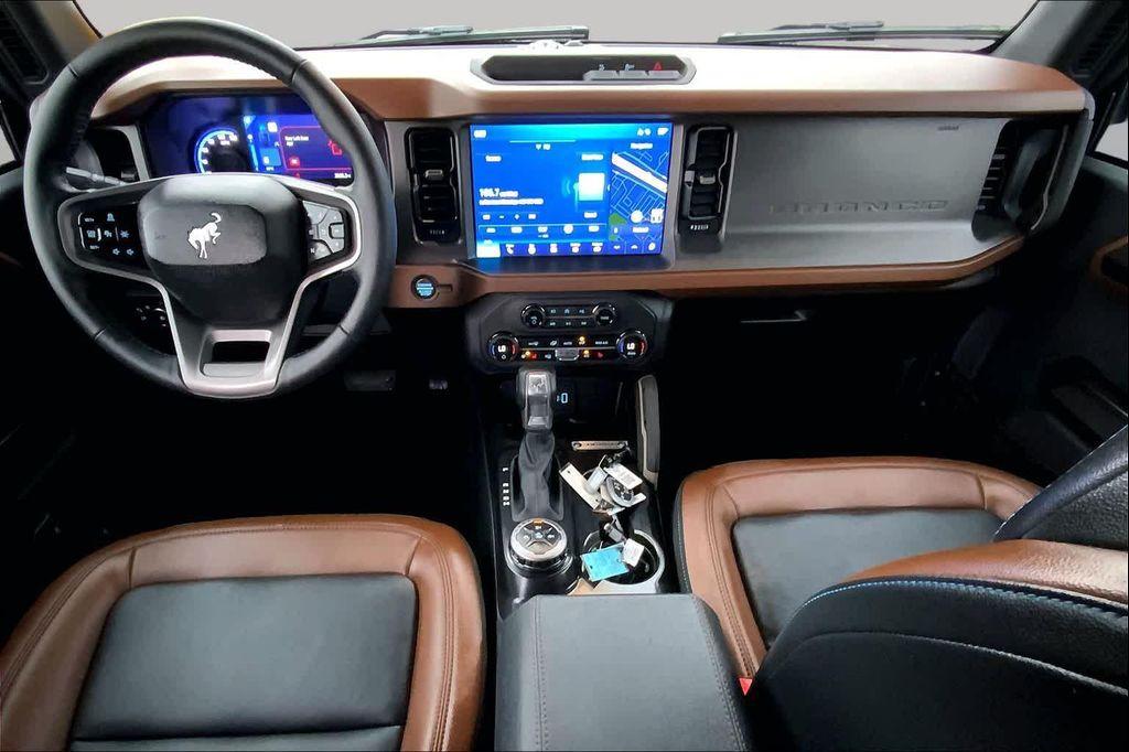 used 2024 Ford Bronco car, priced at $49,774