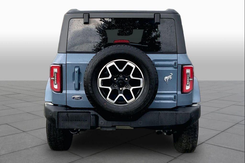 used 2024 Ford Bronco car, priced at $49,774