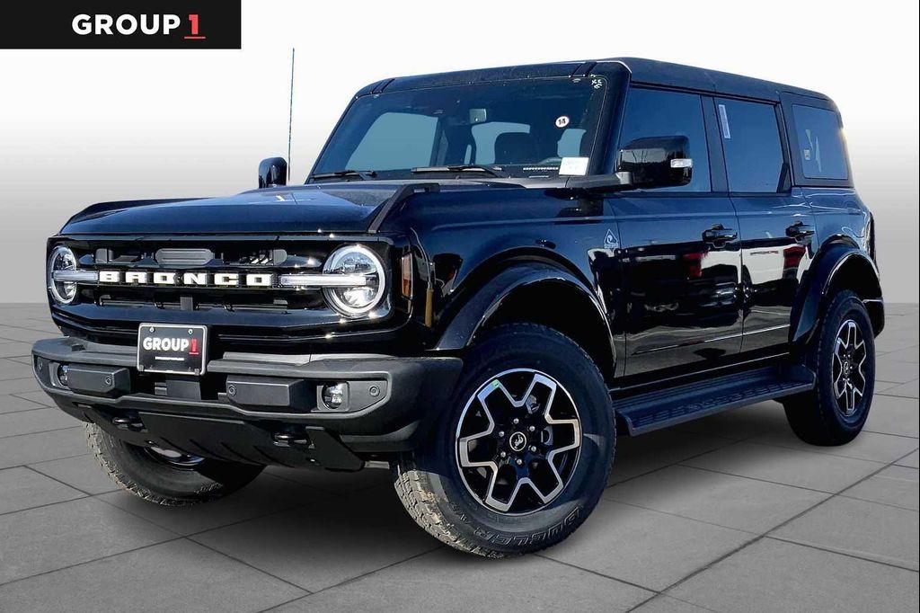 new 2025 Ford Bronco car, priced at $52,431