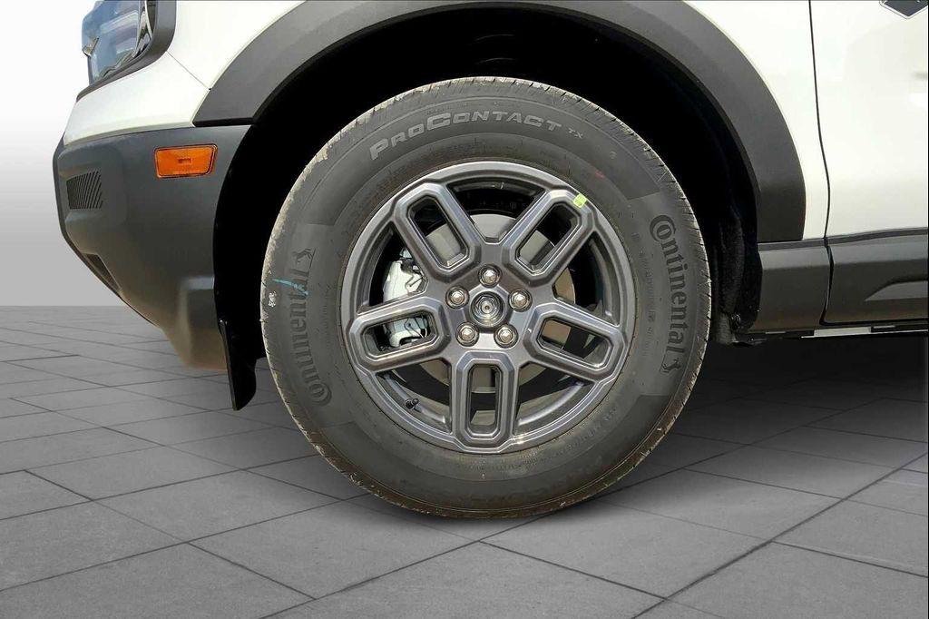 new 2025 Ford Bronco Sport car, priced at $31,739