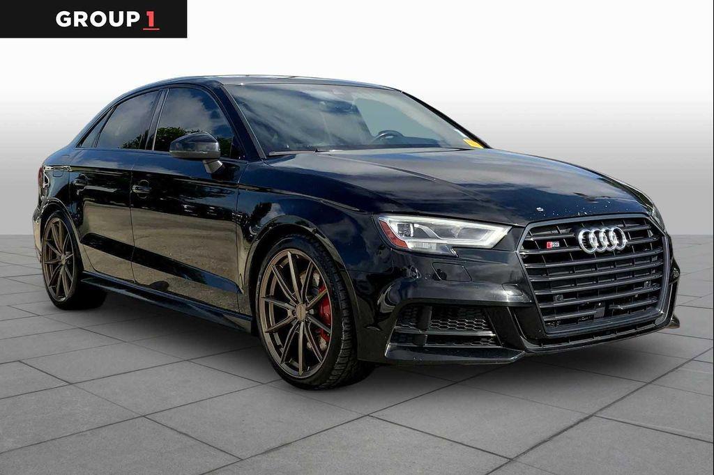 used 2017 Audi S3 car, priced at $18,216